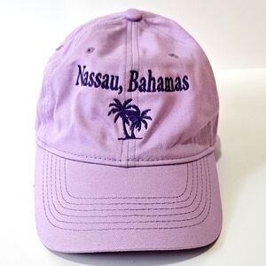 VINTAGE DMR Classic Headwear Embroidered Baseball Cap Nassau Bahamas